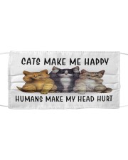 Cat make my happy Mask tile