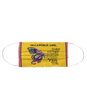 DECEMBER GIRL FACE Cloth face mask aos-face-mask-coverlet-lifestyle-front-01