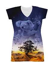WILD ANIMALS 3D All-over Dress thumbnail