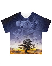 WILD ANIMALS 3D All-over T-Shirt front