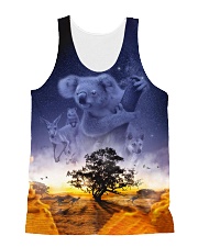 WILD ANIMALS 3D All-over Unisex Tank thumbnail