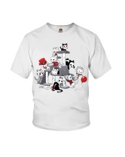 Cats Halloween Youth T-Shirt tile