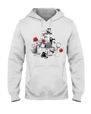 Cats Halloween Hooded Sweatshirt tile