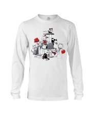 Cats Halloween Long Sleeve Tee tile