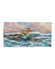Mermaid Face Cloth face mask front