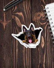 German Shepherd Crack Sticker - Single (Vertical) aos-sticker-single-vertical-lifestyle-front-05