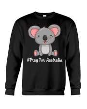 KOALA PRAY FOR AUSTRALIA Crewneck Sweatshirt tile