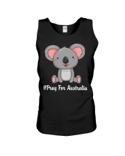 KOALA PRAY FOR AUSTRALIA Unisex Tank tile