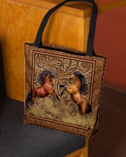 Couple Horse 2 All-over Tote aos-all-over-tote-lifestyle-front-02