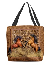 Couple Horse 2 All-over Tote back