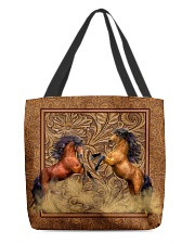 Couple Horse 2 All-over Tote front