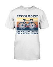 Cycologist Classic T-Shirt front
