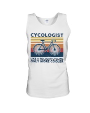 Cycologist Unisex Tank tile