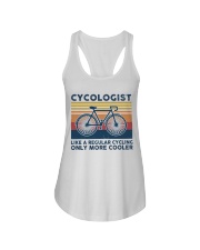 Cycologist Ladies Flowy Tank tile