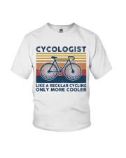 Cycologist Youth T-Shirt tile