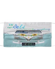 Be Kind Face Cloth face mask front