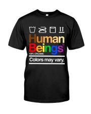 Human Beings Premium Fit Mens Tee tile