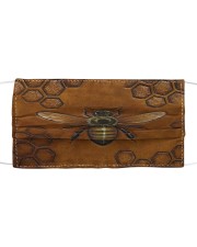 BEE FACE Cloth face mask front