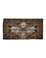 OWL Native American Patterns Cloth face mask front