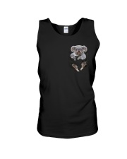 KOALA IN POCKET 2 Unisex Tank tile