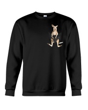 KANGAROO IN POCKET Crewneck Sweatshirt tile