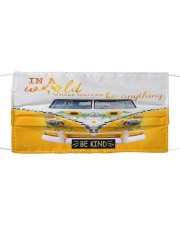 Be Anything Be Kind Face Cloth face mask front
