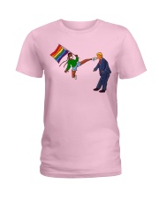 Limited Edition Tiny Hand Ladies T-Shirt tile