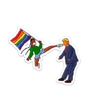 Limited Edition Tiny Hand Sticker - Single (Vertical) front