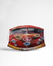 Peace Vw Bus Cloth face mask aos-face-mask-lifestyle-22