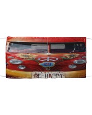 Peace Vw Bus Cloth face mask front