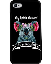 MY SPIRIT ANIMAL IS A KOALA Phone Case tile
