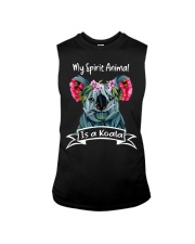 MY SPIRIT ANIMAL IS A KOALA Sleeveless Tee tile