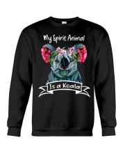 MY SPIRIT ANIMAL IS A KOALA Crewneck Sweatshirt tile