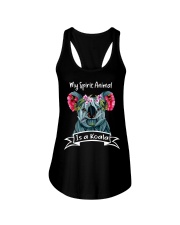 MY SPIRIT ANIMAL IS A KOALA Ladies Flowy Tank tile