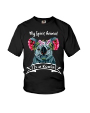 MY SPIRIT ANIMAL IS A KOALA Youth T-Shirt tile