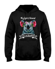 MY SPIRIT ANIMAL IS A KOALA Hooded Sweatshirt tile