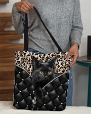 Black cat 2 All-over Tote aos-all-over-tote-lifestyle-front-10