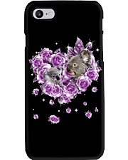 KOALA PURPLE FLOWER Phone Case tile
