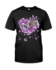 KOALA PURPLE FLOWER Premium Fit Mens Tee tile