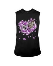 KOALA PURPLE FLOWER Sleeveless Tee tile