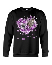 KOALA PURPLE FLOWER Crewneck Sweatshirt tile