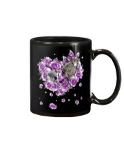 KOALA PURPLE FLOWER Mug tile