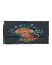 Leo Face Cloth face mask front