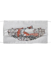 Fox Face Cloth face mask front