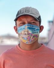 Life is better at the Beach Face Cloth face mask aos-face-mask-lifestyle-06
