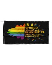 LGBT Pride Face Cloth face mask front