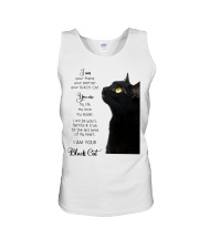 Im Your Friend Your Partner Your Black Cat Unisex Tank tile