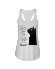 Im Your Friend Your Partner Your Black Cat Ladies Flowy Tank tile