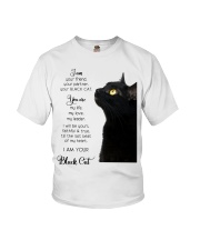 Im Your Friend Your Partner Your Black Cat Youth T-Shirt tile