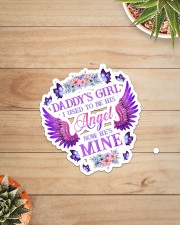 Daddy Girl I used to be his Angel Sticker - Single (Vertical) aos-sticker-single-vertical-lifestyle-front-07